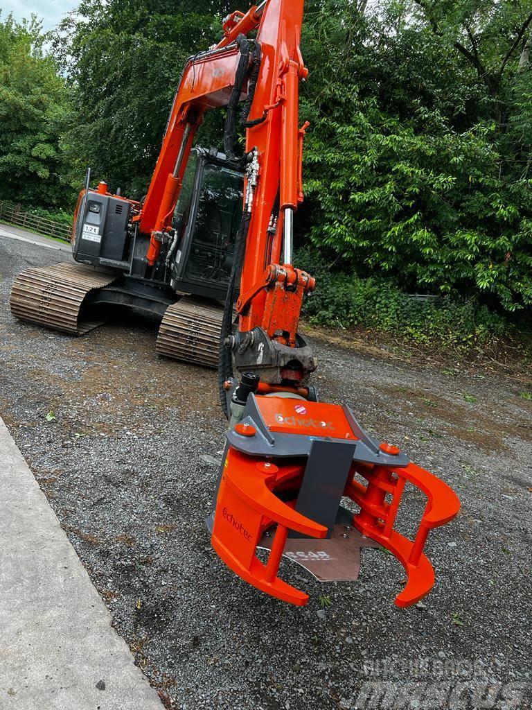  Echotec TS250 Fixed Tree Shear (5-10t Excavators) Andere Zubehörteile