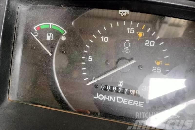 John Deere 5303 TWD Traktoren