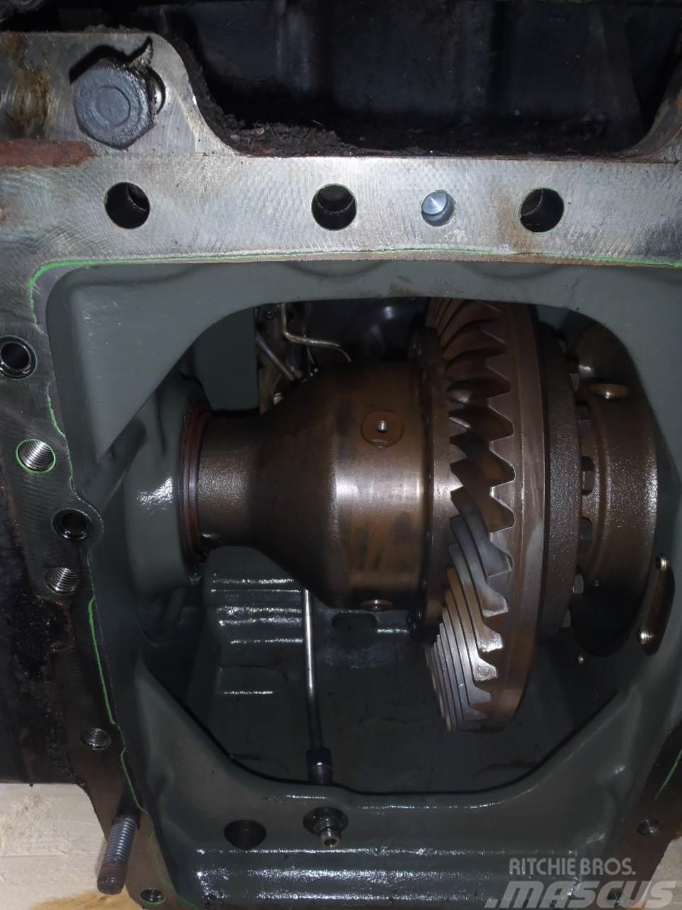 Massey Ferguson 7480 Rear Transmission Getriebe