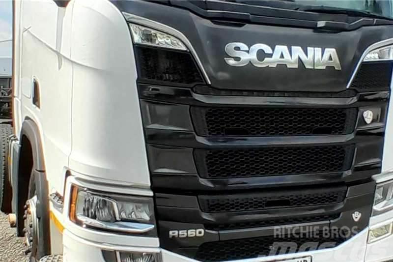 Scania R560 Andere Fahrzeuge