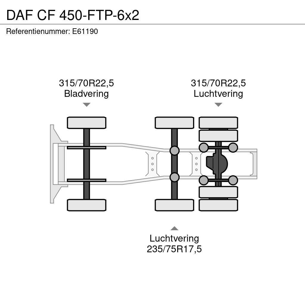DAF CF 450-FTP-6x2 Sattelzugmaschinen