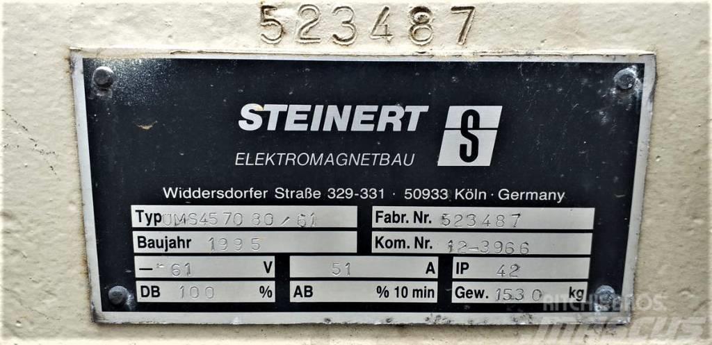  Separator elektromagnetyczny STEINERT UMS 45 70 80 Sieb- und Brechanlagen