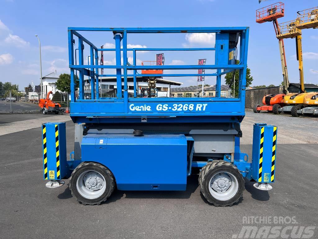 Genie GS3268 RT diesel 4x4 12m (1480) Scheren-Arbeitsbühnen