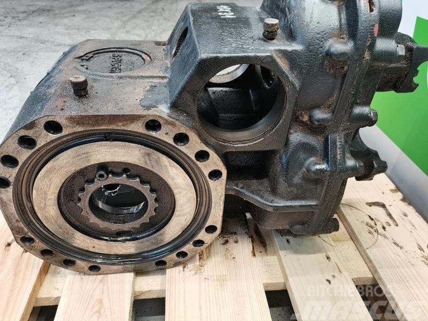 New Holland LM 445 {front differential LKW-Achsen