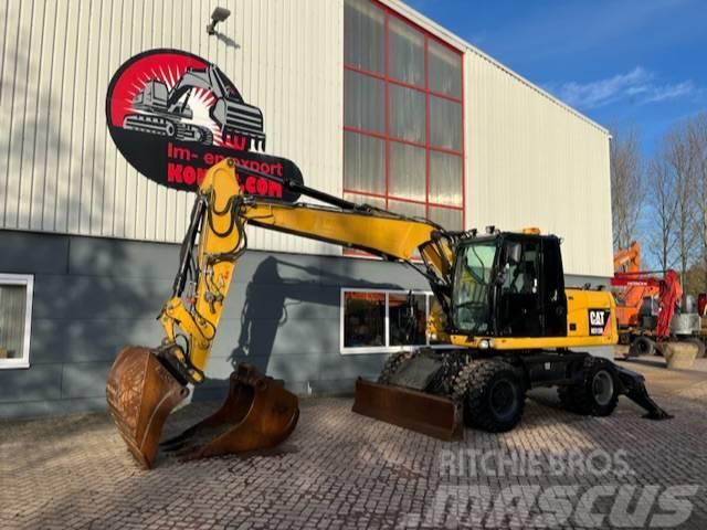 CAT M313D, new tires,  blade/stamps, good Mobilbagger