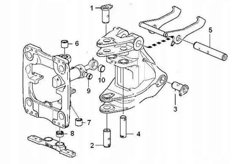 Volvo - kit reparatie - 11883727 , 11883728 , 11883753 Getriebe