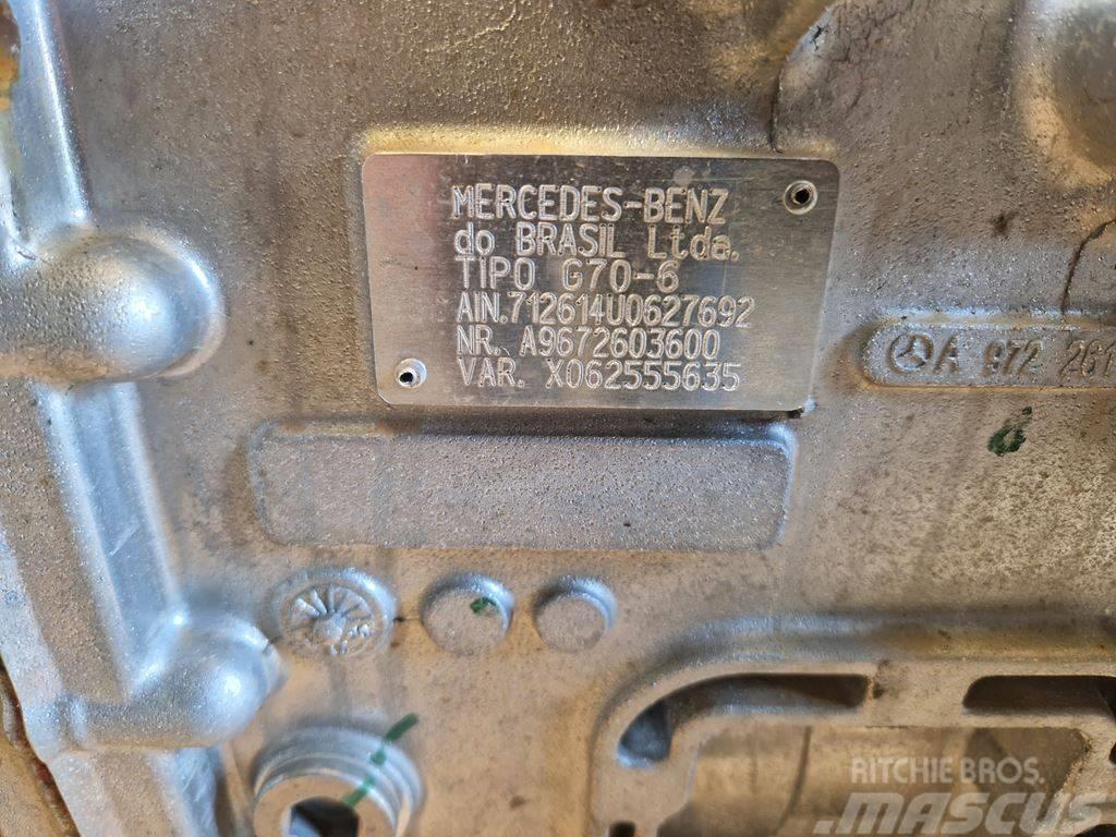 Mercedes-Benz ΣΑΣΜΑΝ ATEGO G 70-6 / 712614 ΚΑΙΝΟΥΡΓΙΟ Getriebe