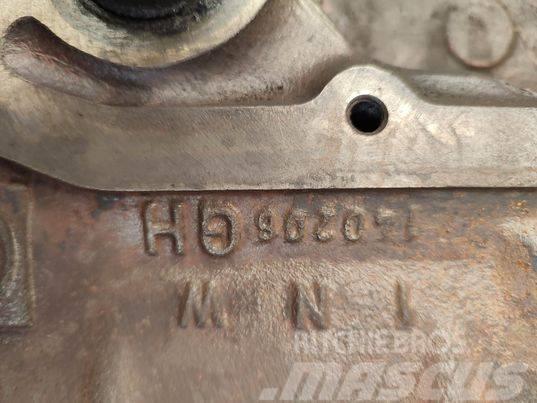 CASE 1170 CVX (1924122100029) gearbox Getriebe
