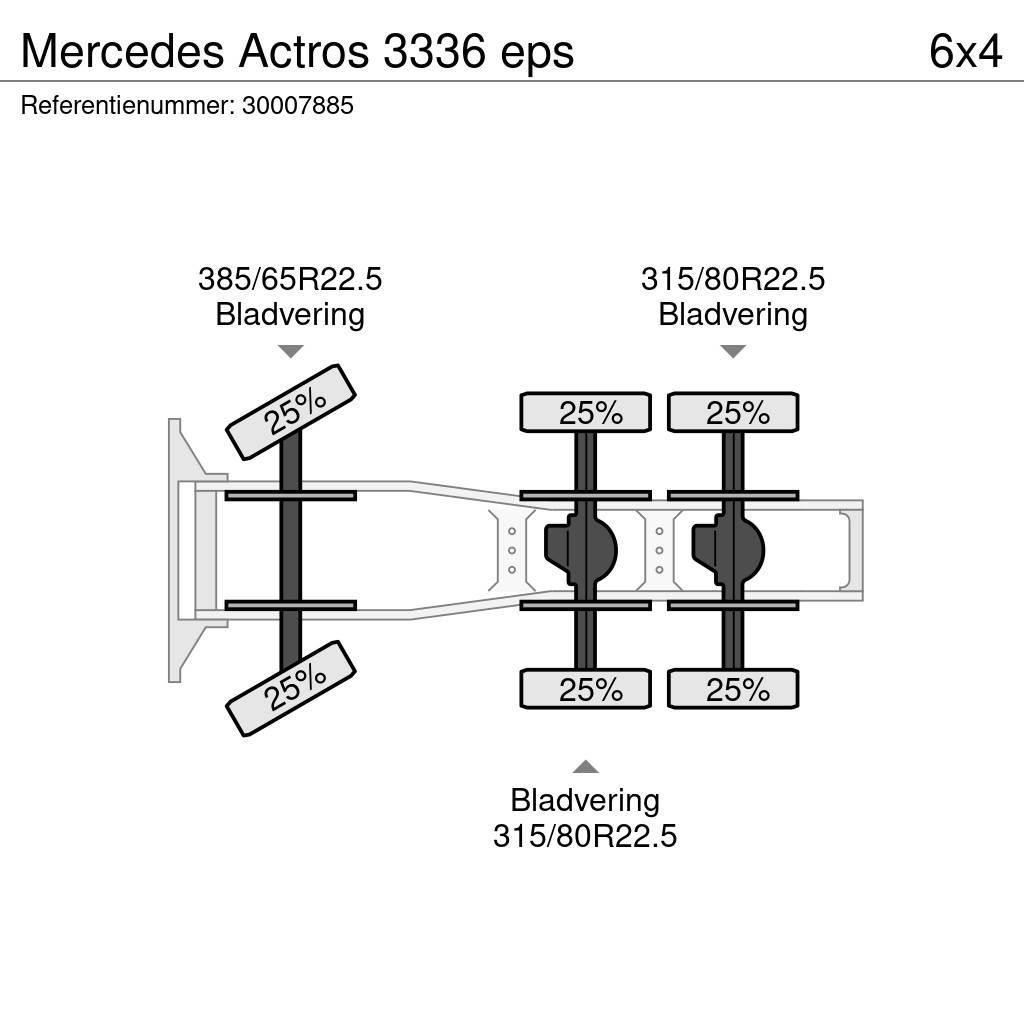 Mercedes-Benz Actros 3336 eps Sattelzugmaschinen