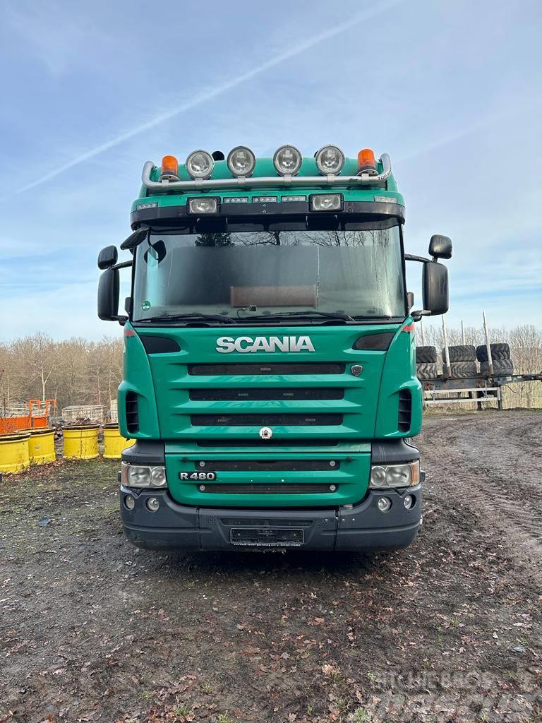 Scania R 480 Holztransporter
