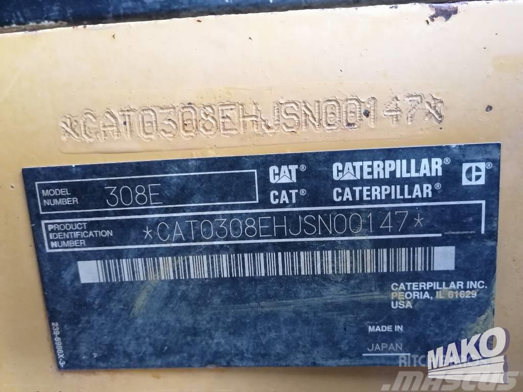 CAT 308 E CR Midibagger  7t - 12t