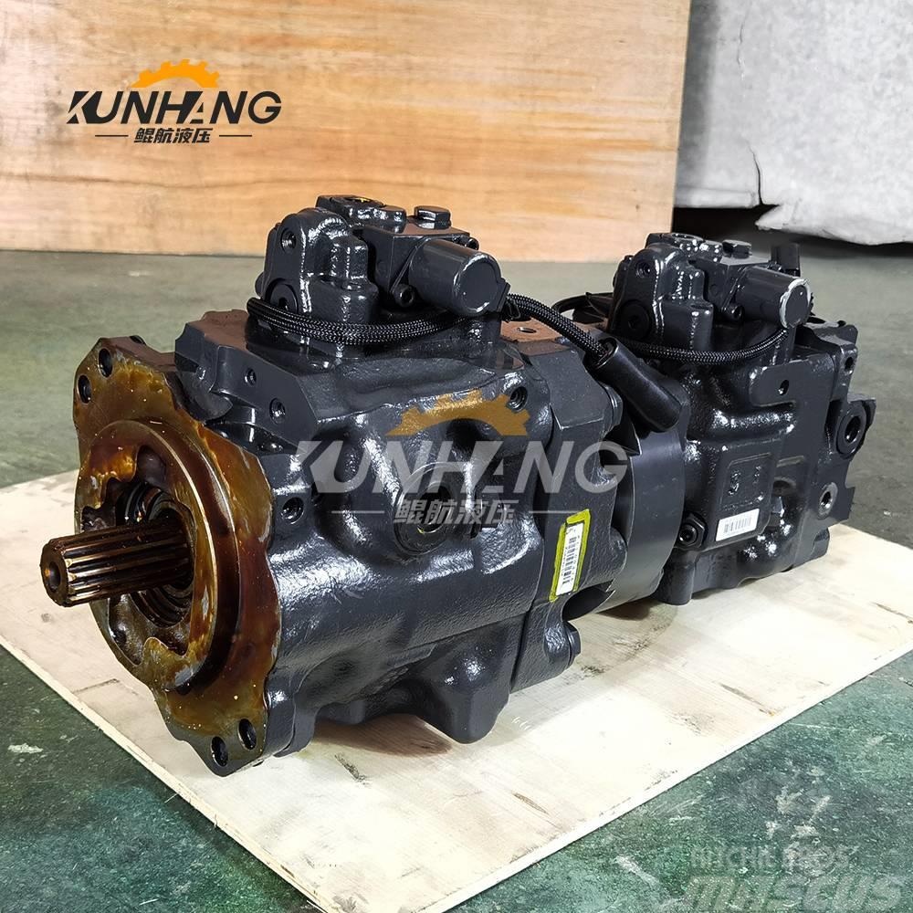 Komatsu 708-1W-00922 Hydraulic Pump Original D375A-5 Fan P Getriebe