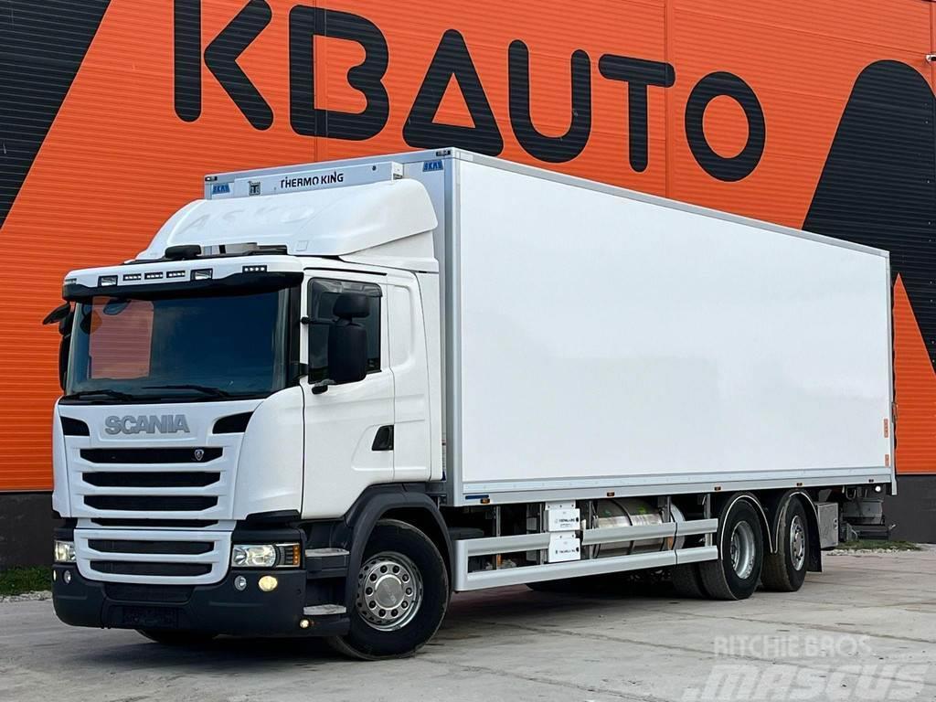 Scania G 450 6x2*4 Thermoking CO2 / BOX L=9684 mm Kühlkoffer