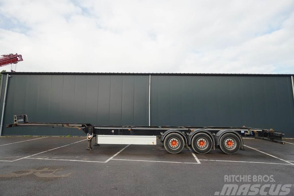 LAG 3 AXLE CONTAINER TRANSPORT TRAILER Containerauflieger