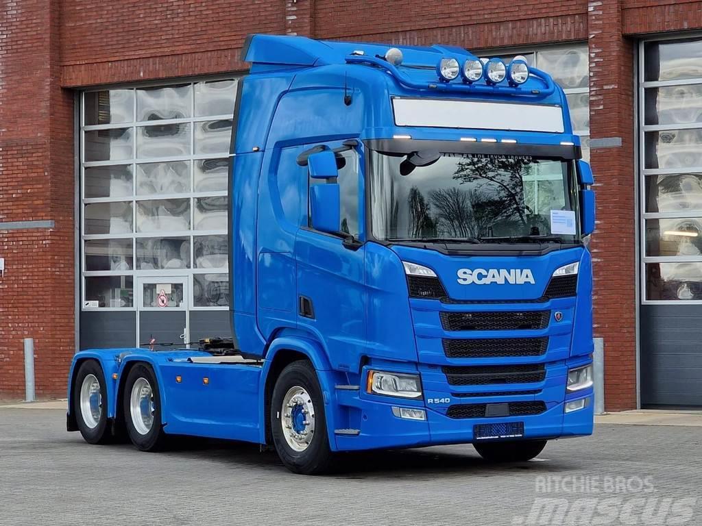 Scania R540 NGS Highline 6x4 - Retarder - Full air - 3.35 Sattelzugmaschinen