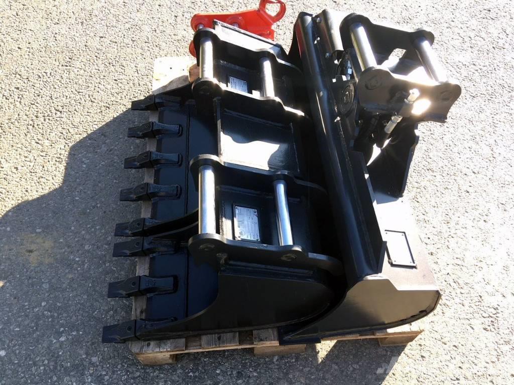  Geel-Martin Löffelpaket für 1,5t Bagger neu Tieflöffel