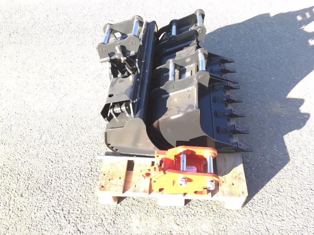  Geel-Martin Löffelpaket für 1,5t Bagger neu Tieflöffel