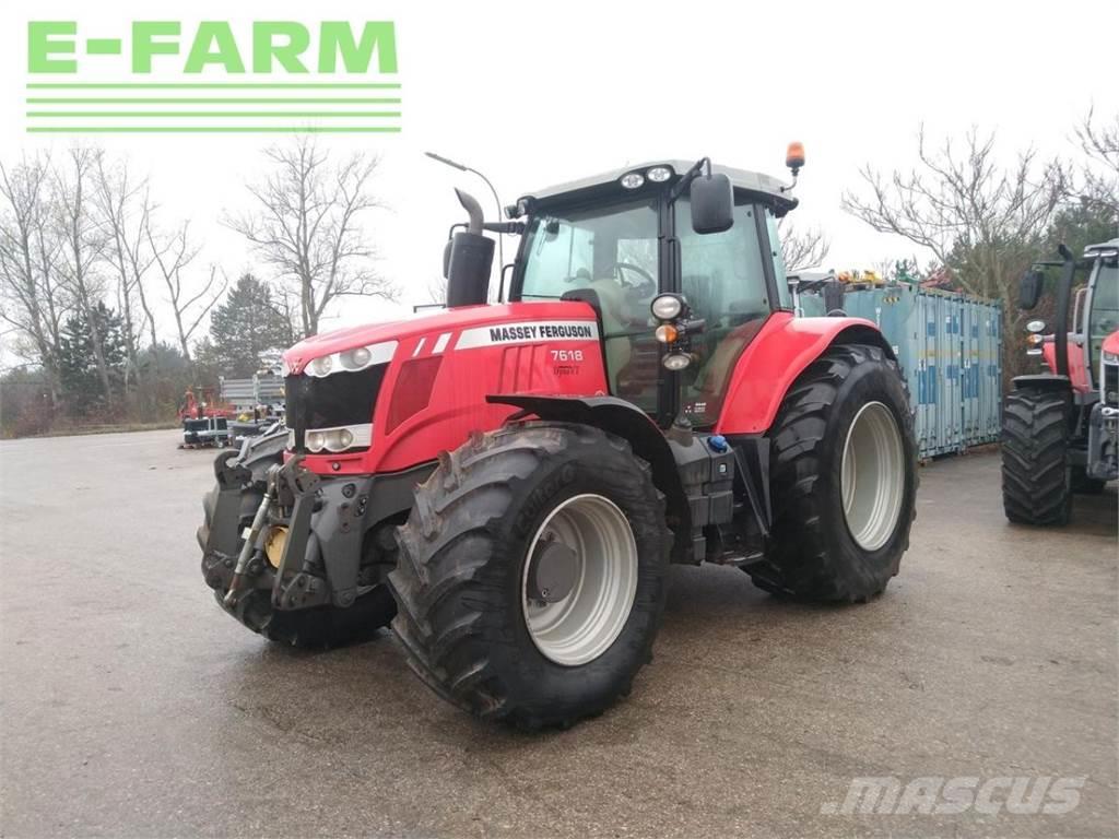 Massey Ferguson mf 7618 dyna-vt exclusive Traktoren