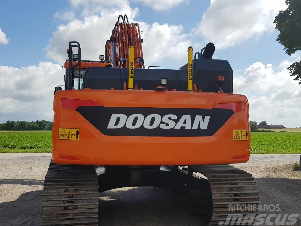 Doosan DX 300 LC -5 , Uthyres Raupenbagger