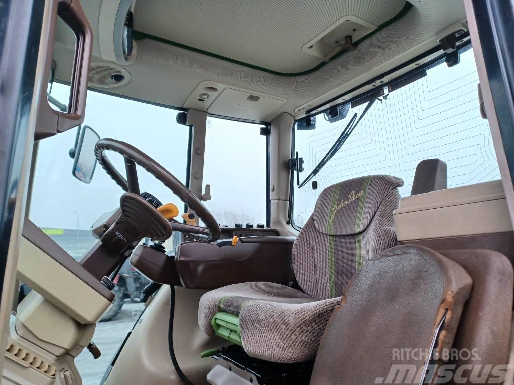 John Deere 6420S Premium AutoPowr+ Quicke-etukuormaaja Traktoren