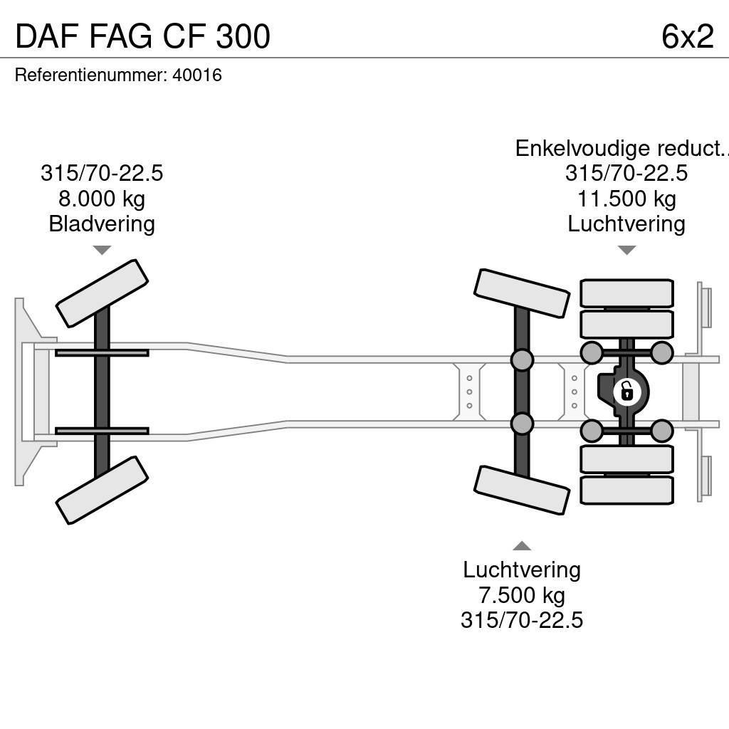 DAF FAG CF 300 Müllwagen
