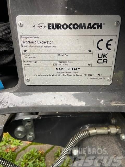 Eurocomach 22SR Minibagger < 7t