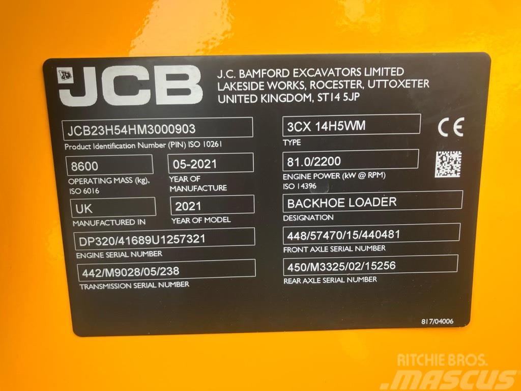 JCB 3cx Baggerlader