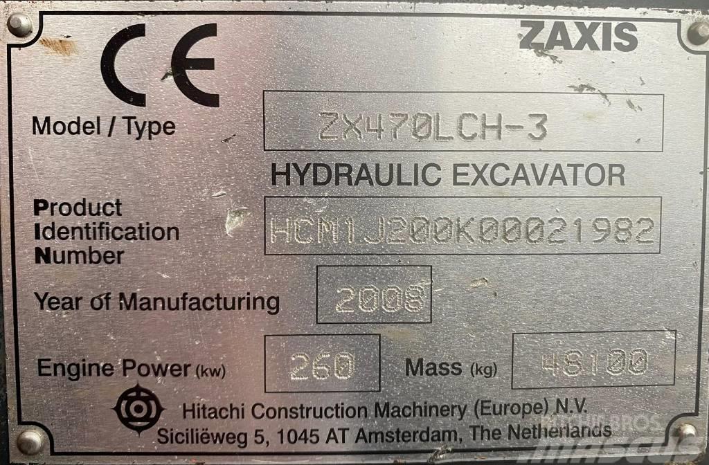 Hitachi ZX 470 LC H-3 Raupenbagger