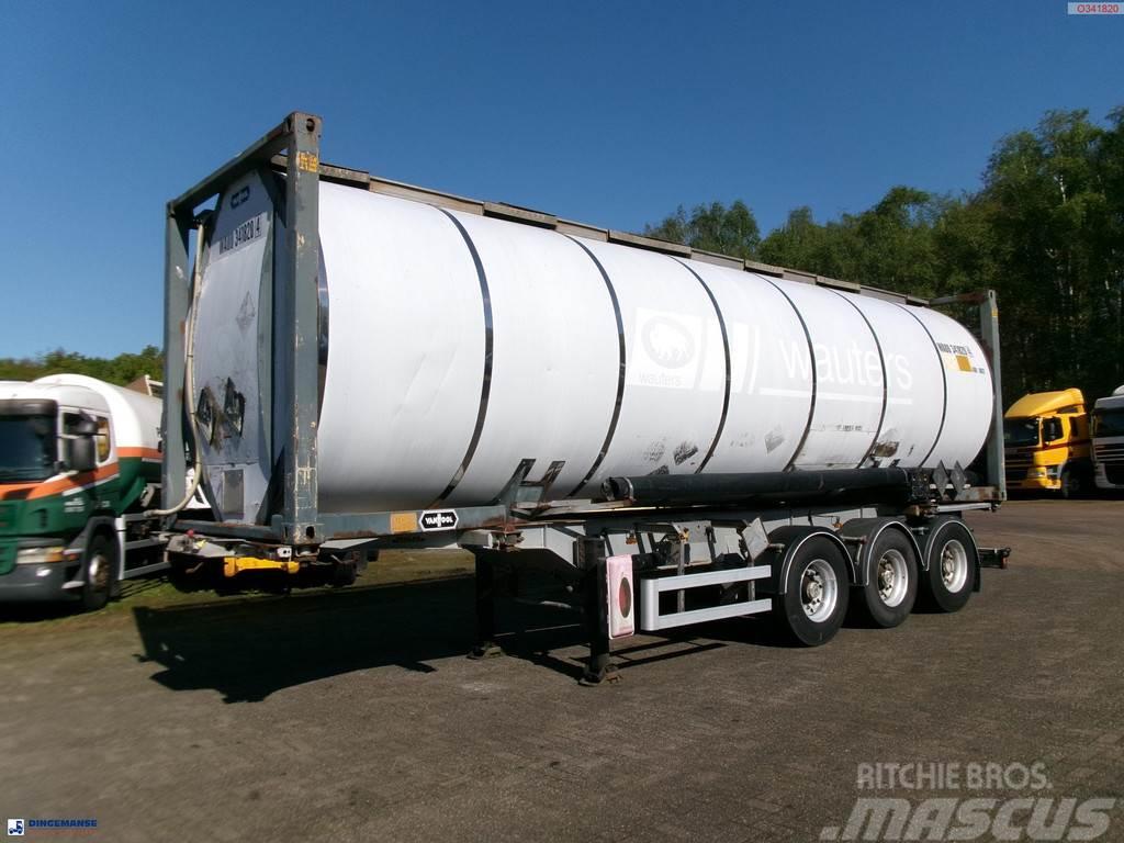 Van Hool Tank container 34.5 m3 / 1 comp IMO2 / L4BH / 30 f Tankcontainer 