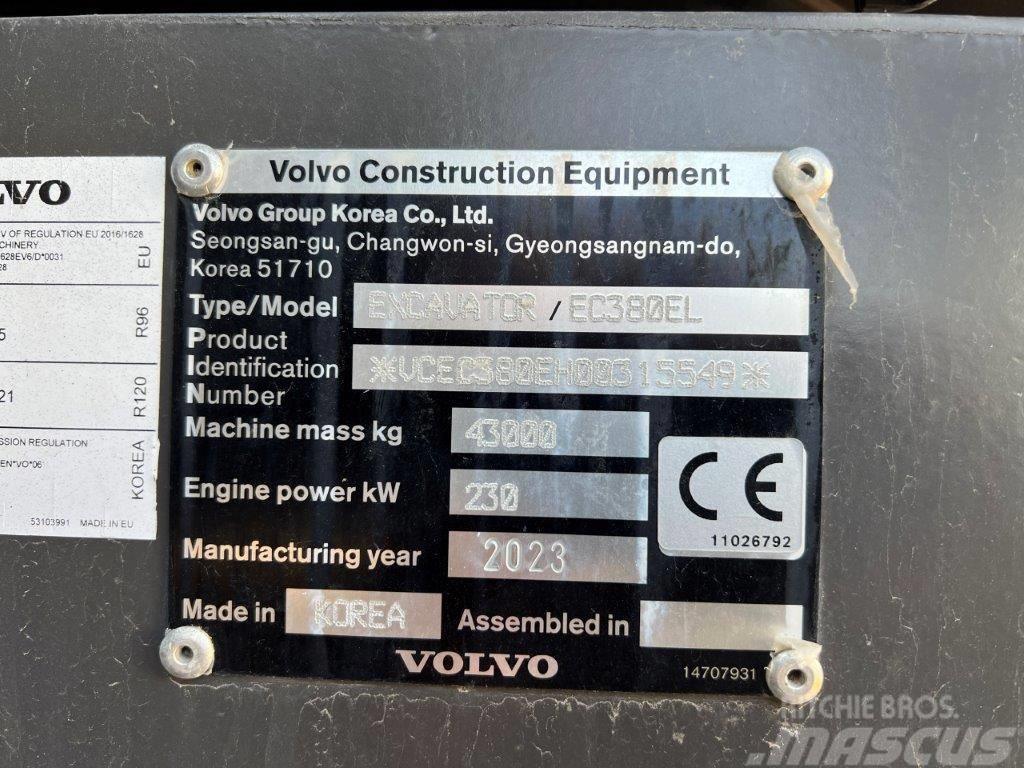 Volvo EC380EL Raupenbagger