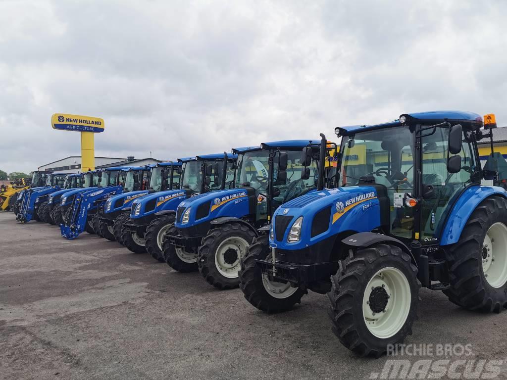 New Holland T 6.145 Traktoren