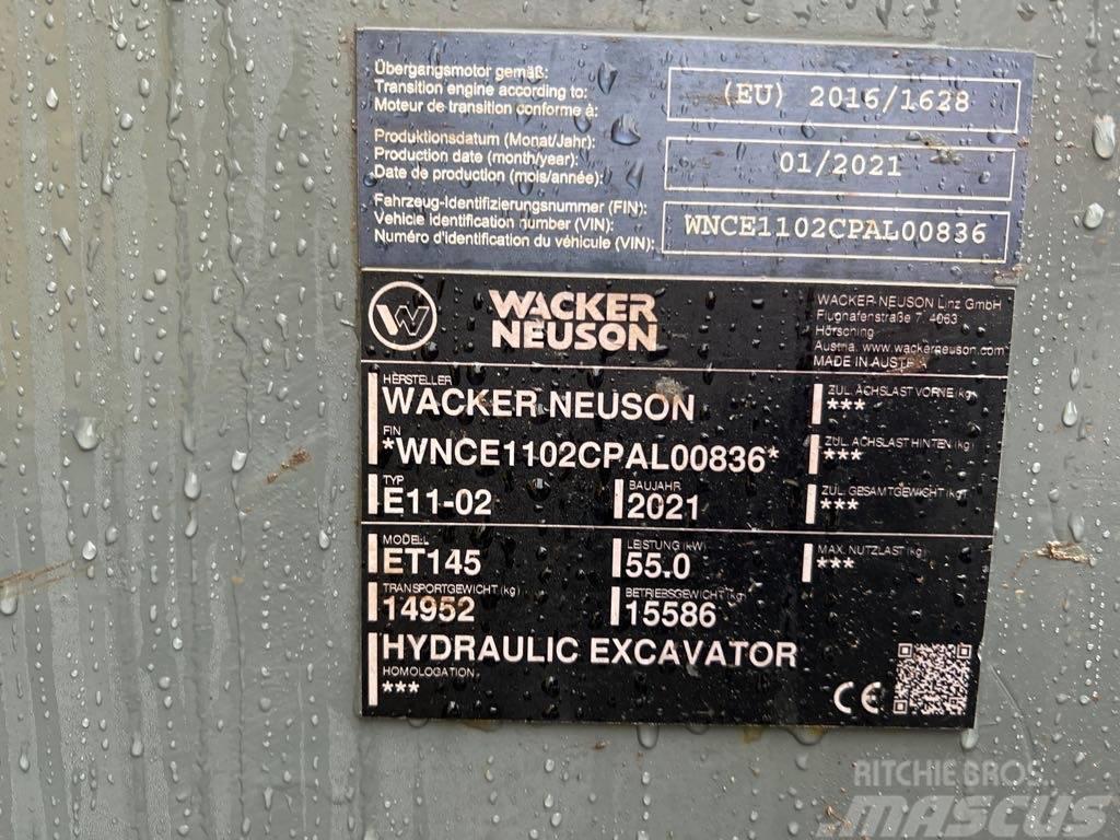 Wacker Neuson ET145 Raupenbagger