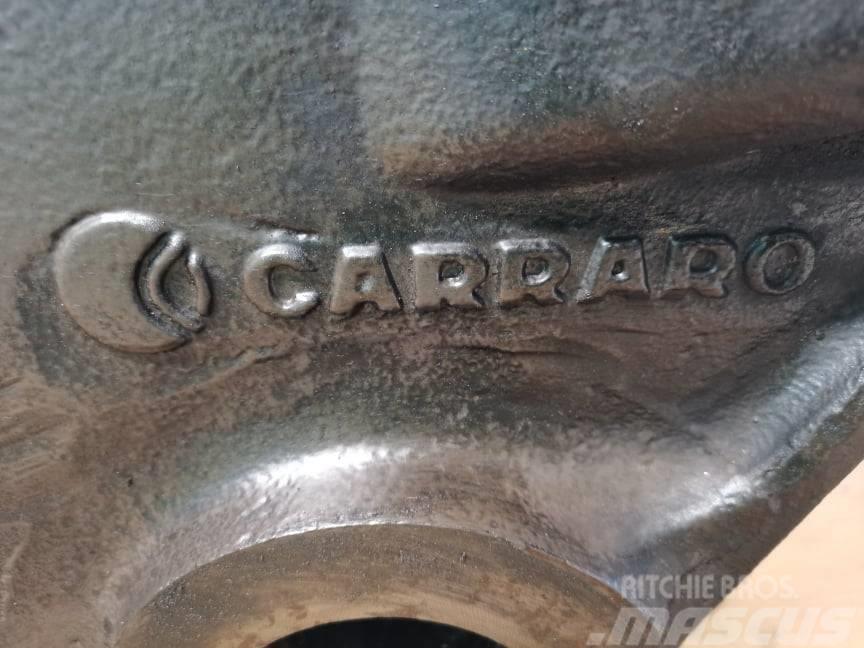 CLAAS Arion 650 {Carraro 12057}  axle Getriebe