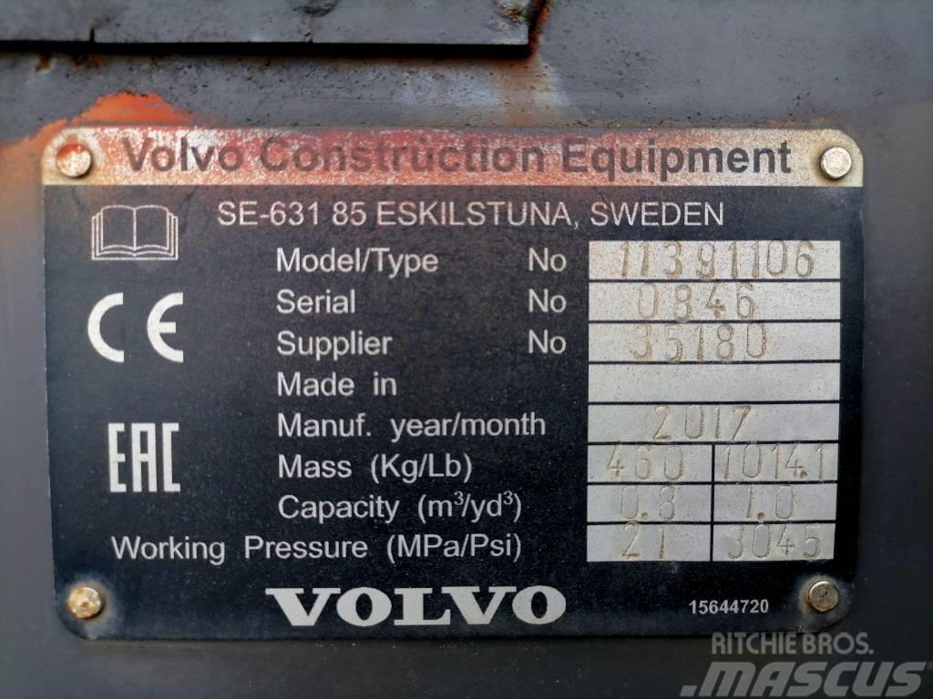Volvo Klappschaufel 0,8 m³ - L20/L25  1800 mm Schaufeln