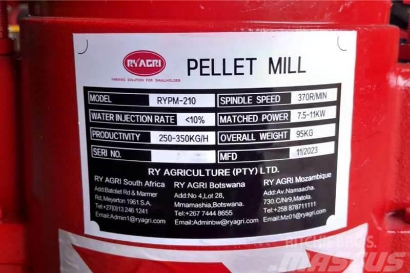  RY Agri 7.5KW Three Phase Electric Pellet Mill Andere Fahrzeuge