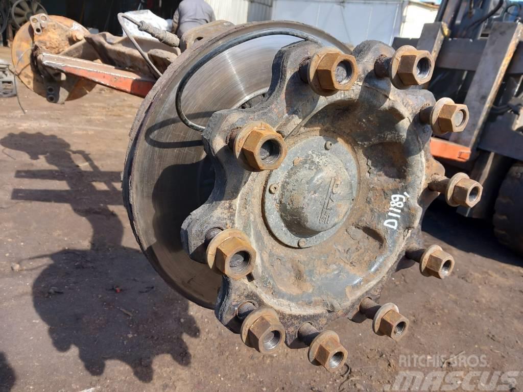 DAF XF 95.430 front wheel hub 2019789 Chassis