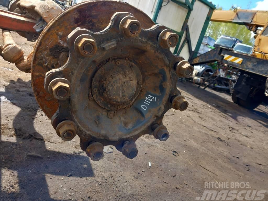 DAF XF 95.430 front wheel hub 2019789 Chassis