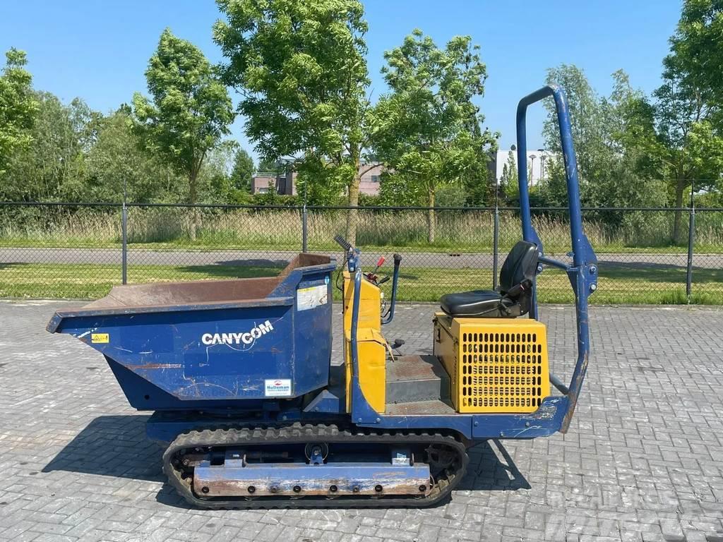 Canycom S160 | SWING BUCKET | 1.6 TON PAYLOAD Raupendumper