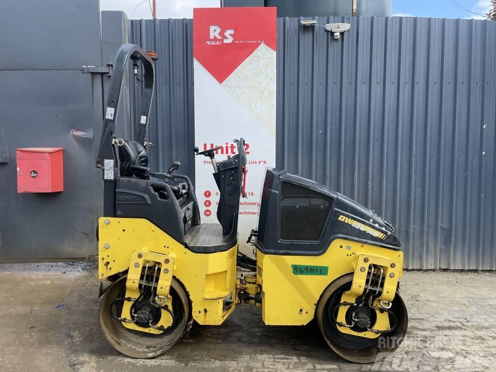 Bomag BW 120 AD-5 2.7t DOUBLE DRUM VIBRATING ROLLER Tandemwalzen