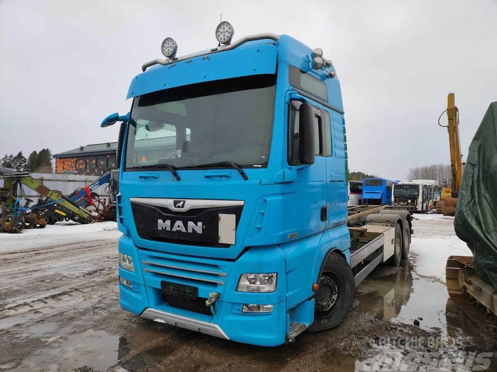 MAN TGX 28.540 FOR PARTS / ENGINE DEFECT / 12TX3021 OD Chassis