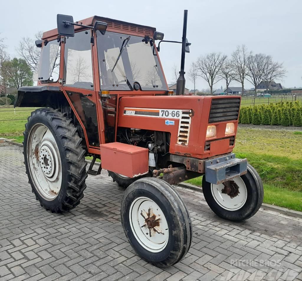 Fiat 70-66 Traktoren