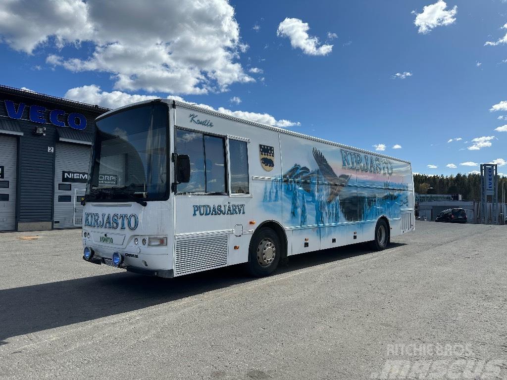 Scania K 113 kirjastoauto Reisebusse
