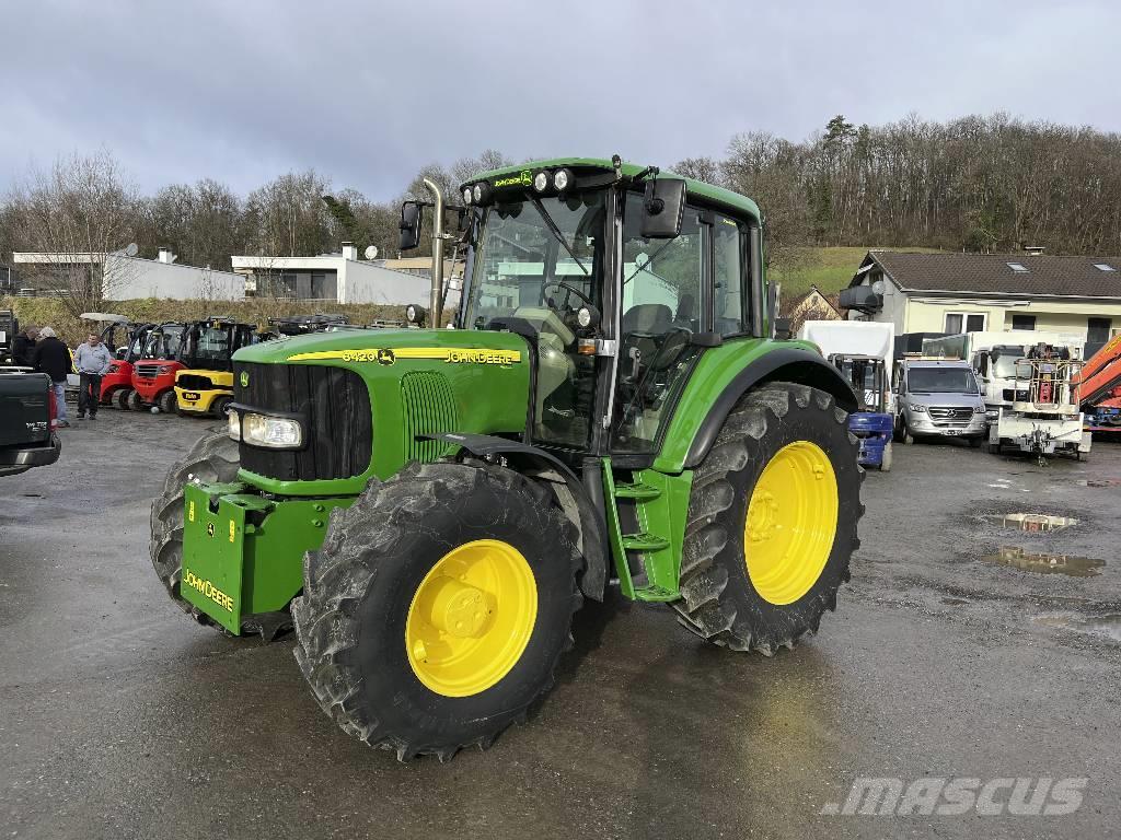 John Deere 6420 *Klima*50km/h*6090h* Traktoren