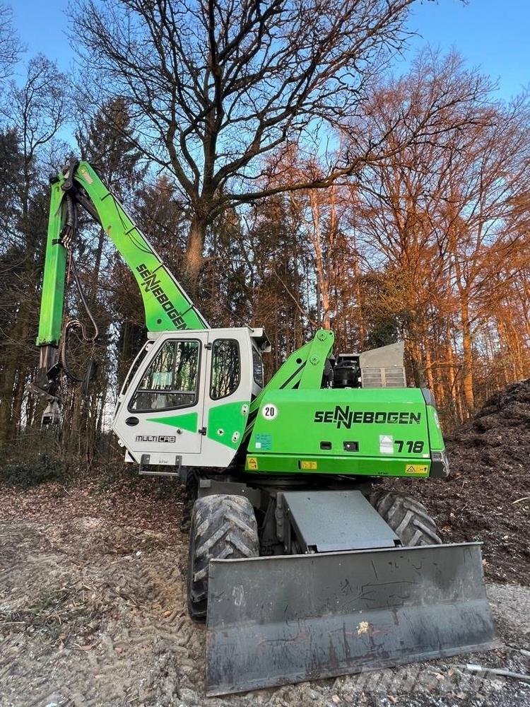 Sennebogen 718 M, 2011, Wolnzach, Bayern, Deutschland Gebrauchte