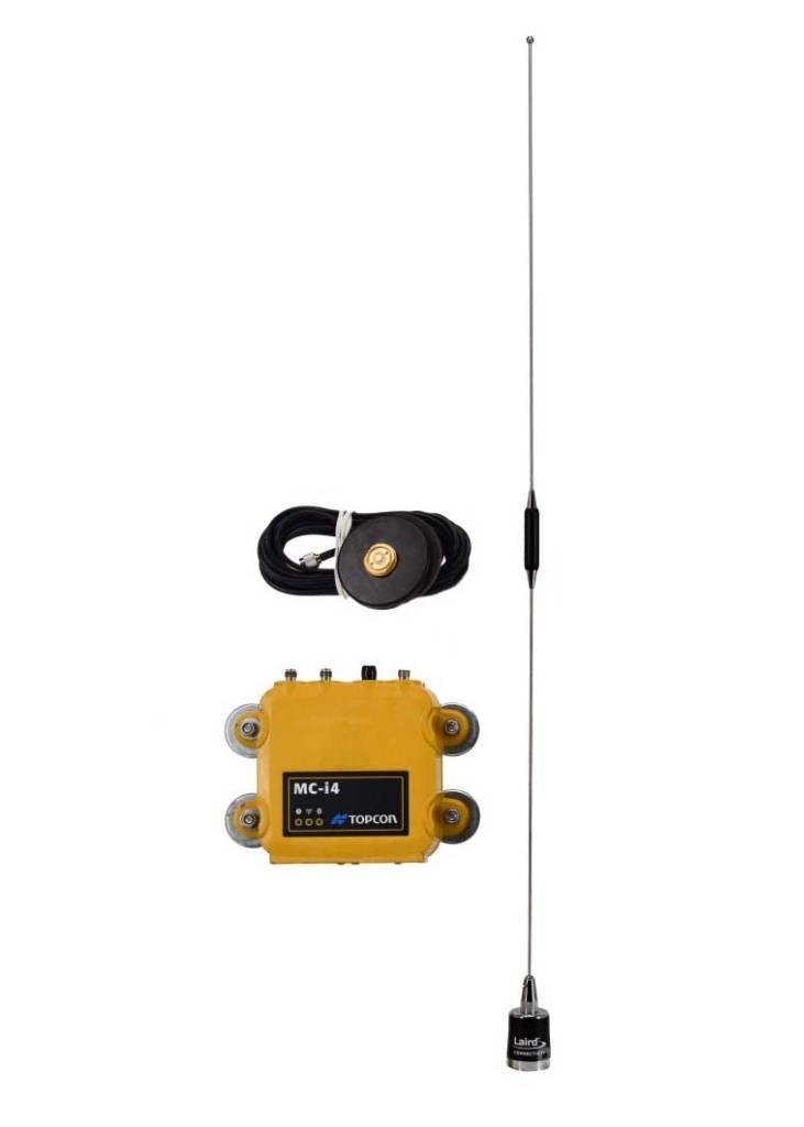 Topcon GPS/GNSS Machine Control Dual Antenna MC-i4 Receiv Andere Zubehörteile