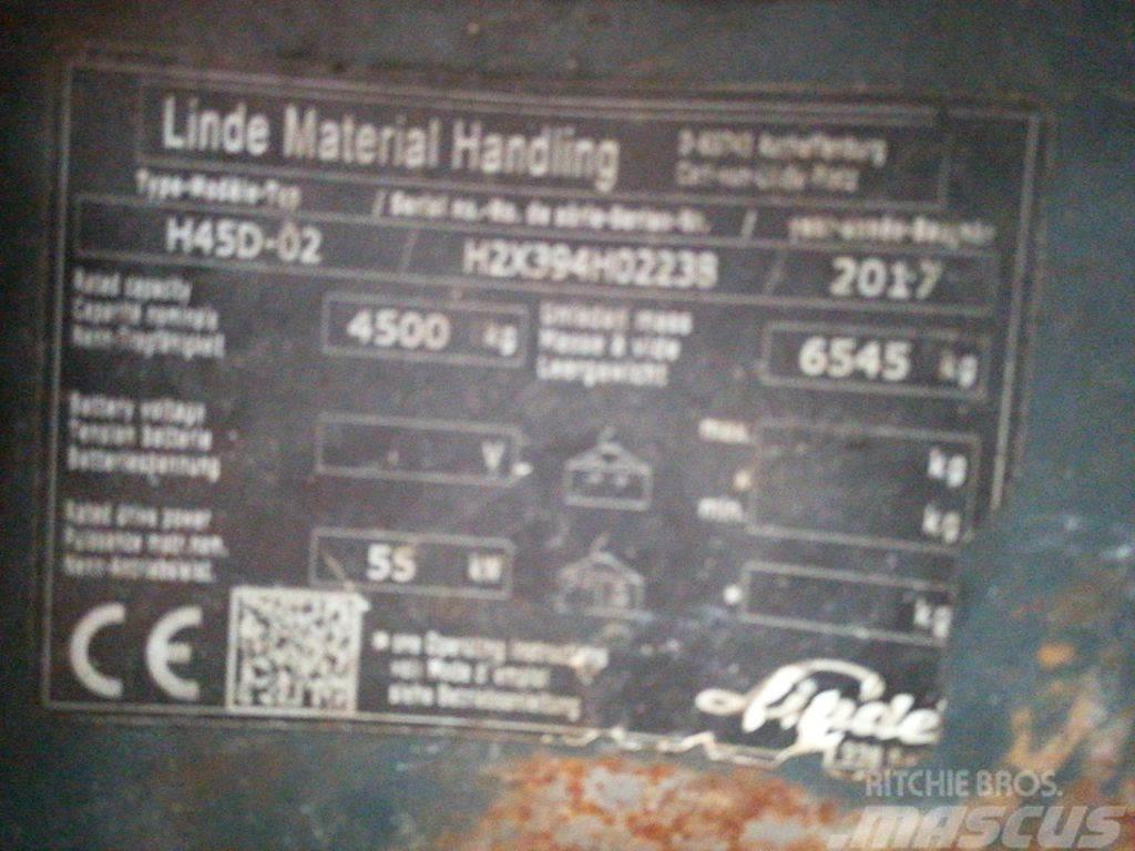 Linde H45D-02 Dieselstapler