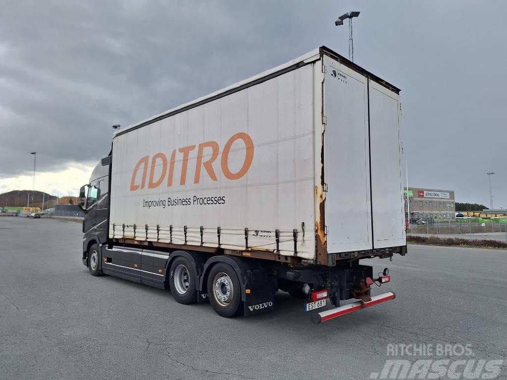 Volvo FH 6x2 500 I-Save Växelflak Containerwagen