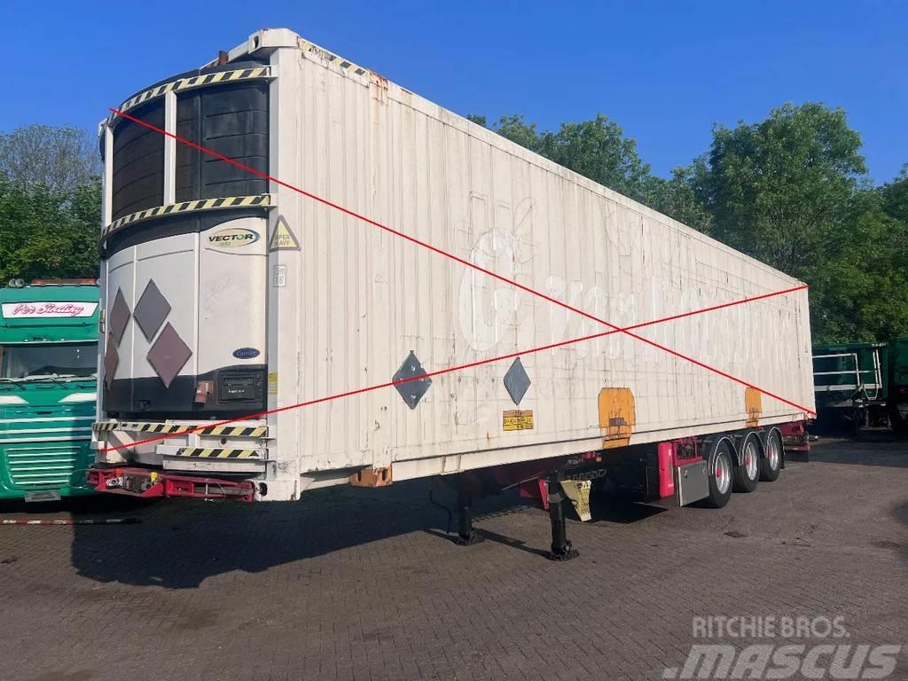 Pacton T3-10 // ONLY MULTICHASSIS WITHOUT REEFER 20,40,45 Containerframe semi-trailers