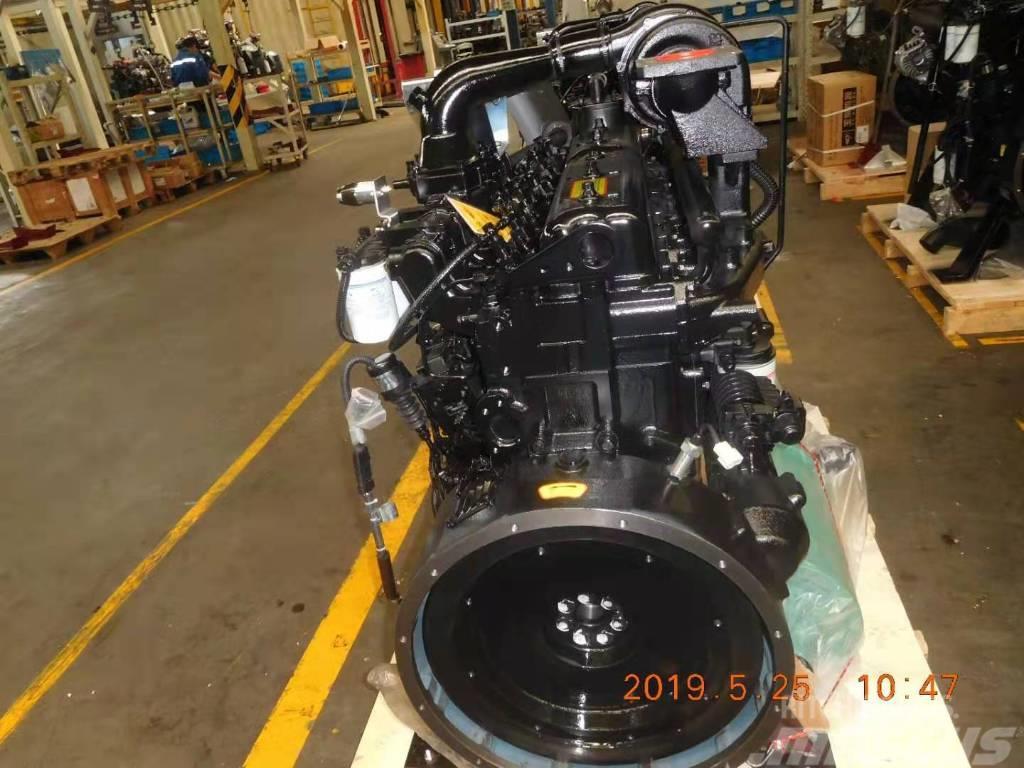 Yuchai YC6B150Z-K20 excavator Diesel motor Motoren