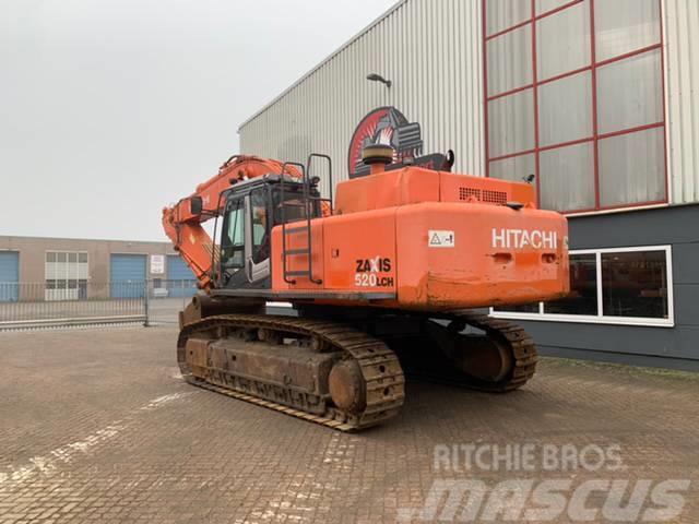 Hitachi ZX520LCH-3, low hours Raupenbagger